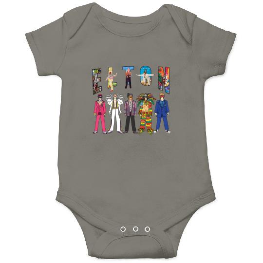 Elton John Onesies Fan Gift, Farewell Tour 2023 Onesies,