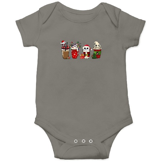 Disney The Nightmare Before Christmas, Christmas Coffee Onesies