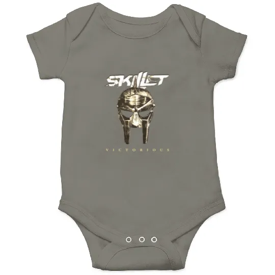 Skillet - Victorious - Christian Hard Rock Band Concert Tour Onesies