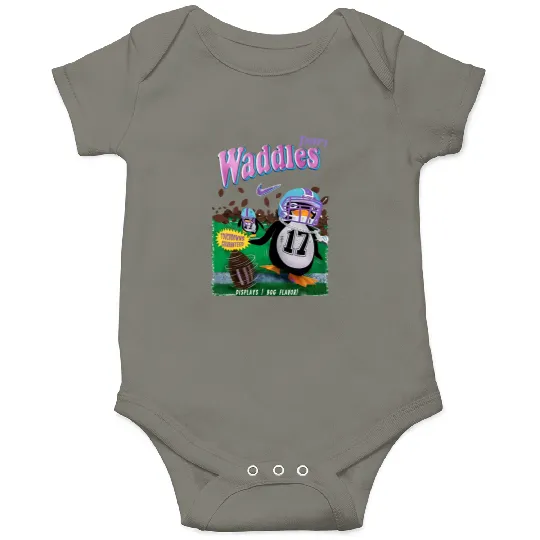 Jaylen Waddle Jdubbs Waddles Onesies, Vintage 90s Jdubbs Waddles Onesies, Jaylen Waddle Onesies, Jaylen Waddle Player Dolphins Football Onesies
