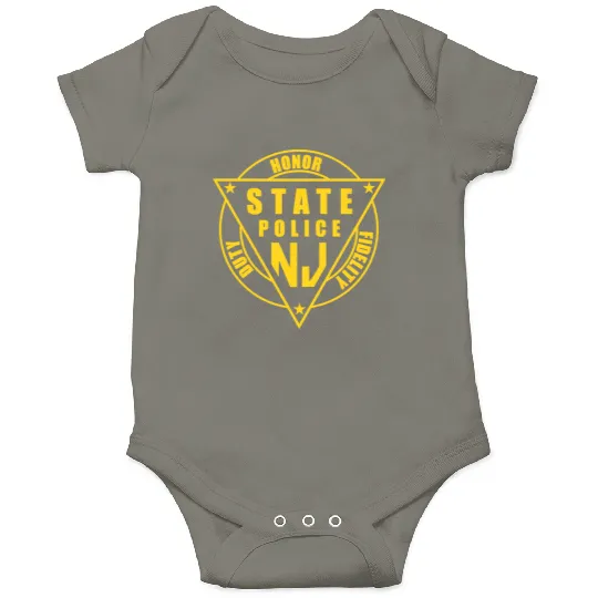jersey state police Onesies