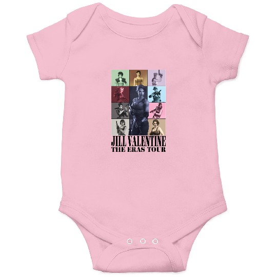 Discover Jill Valentine The Eras Tour Gold Saints Onesies