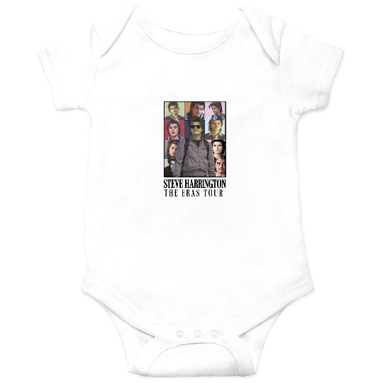 eras tour 2024 steve harrington Onesies