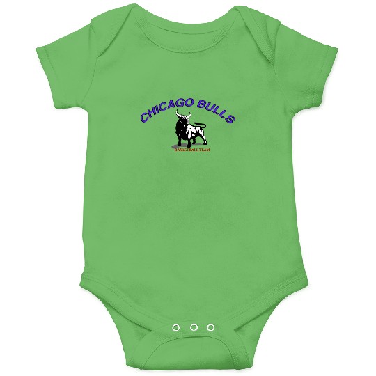 CHICAGO BULLS Onesies