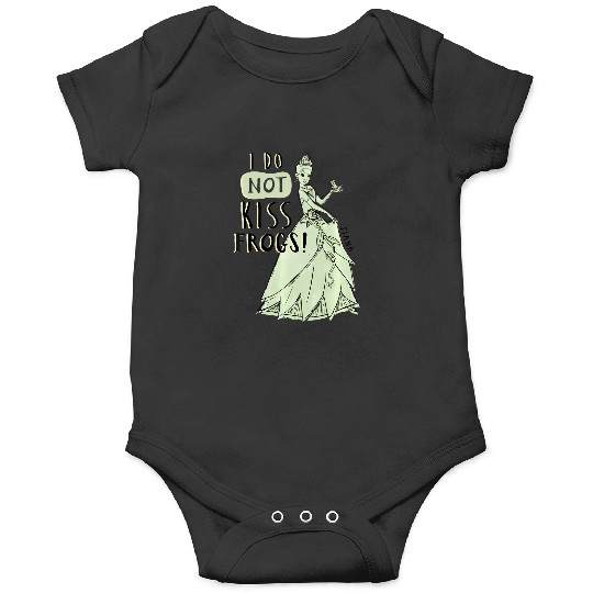 Disney Princess Tiana I Do Not Kiss Frogs Onesies
