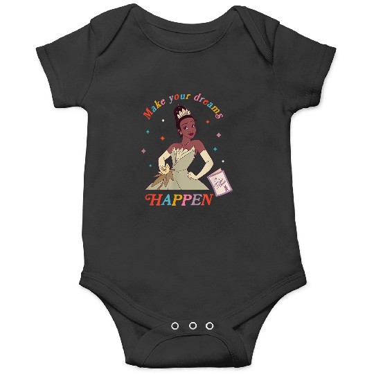 Disney Princess And The Frog Tiana Make Your Dreams Happen Onesies