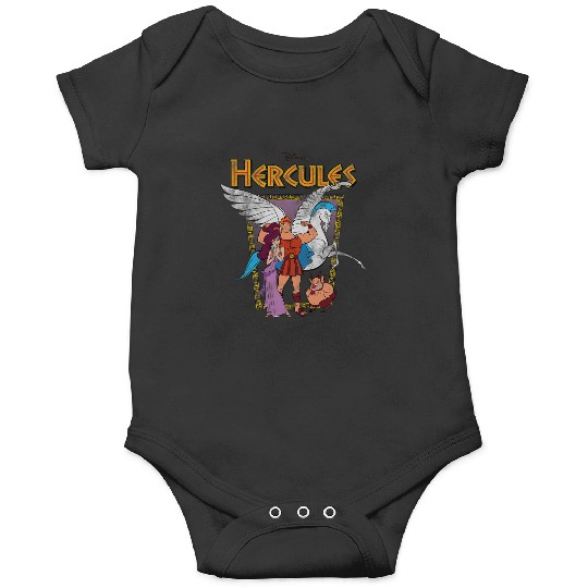 Disney Hercules Classic Movie Poster Onesies
