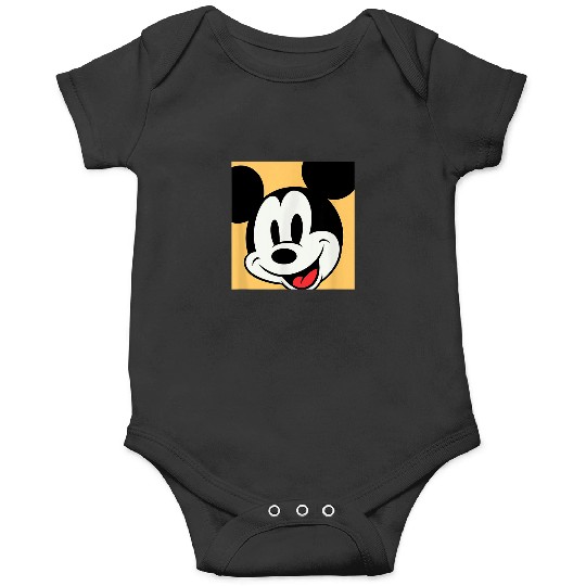 Amazon Essentials Disney Mickey Boxed Portrait Onesies