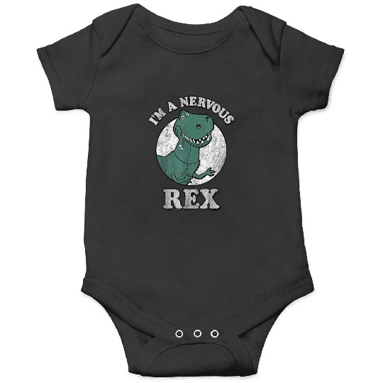 Disneys Pixar Toy Story I'm A Nervous Rex Dinosaur Onesies