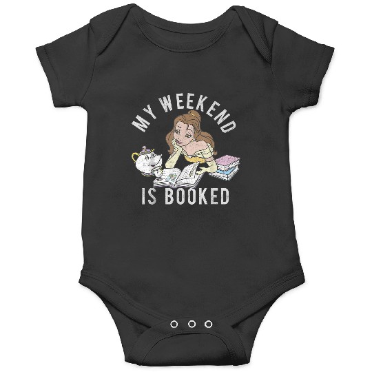 Disney Beauty And The Beast Belle My Weekend Is Booked Small Onesies
