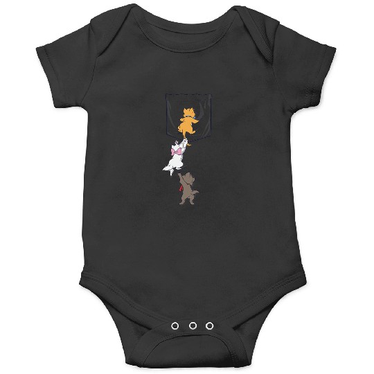 Disney The Aristocats Kitten Pocket Onesies