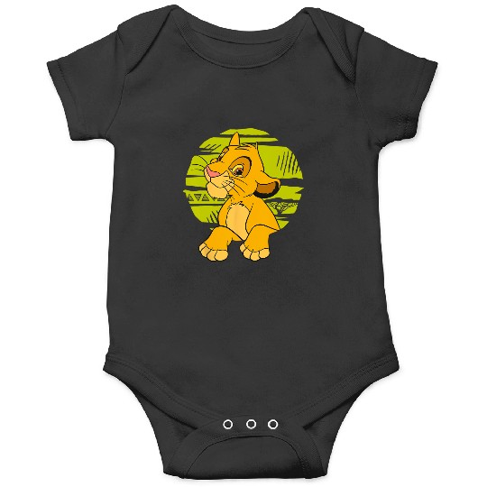 Disney The Lion King Young Simba Paws Green 90s Onesies