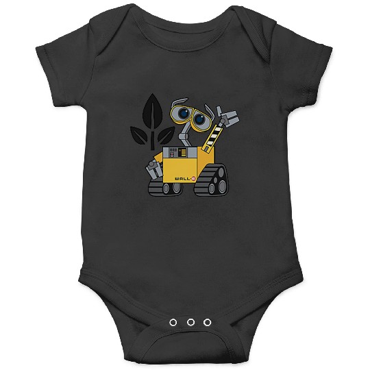 Disney Pixar Wall-e Left Chest Pocket Portrait Onesies