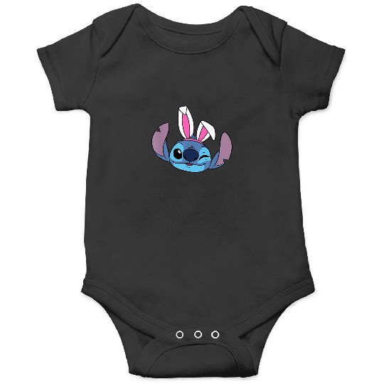 Amazon Essentials Disney Stitch Winking Spring E Onesies