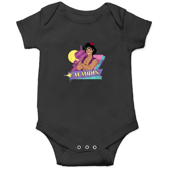 Disney Aladdin Retro ’90s Couples Matching Aladdin Onesies