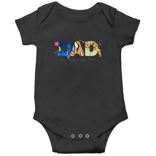 Disneyss And Pixarss Finding Nemo Dad Fathers Day Birthday Onesies
