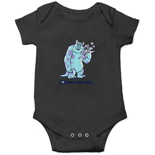 Disney Pixar Monsters Inc. Sulley And Boo Smiles Onesies