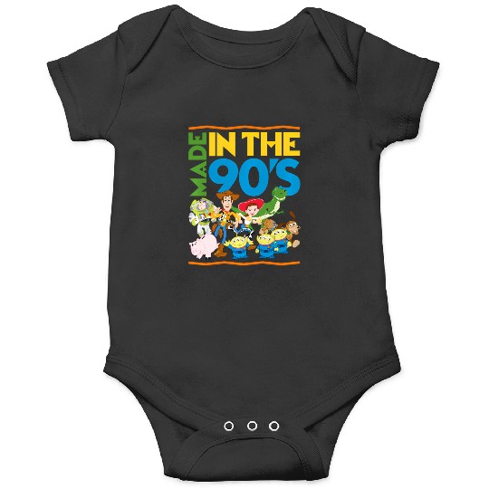 Disney Pixar Toy Story Made In The 90'S Graphic Hoodie Onesies
