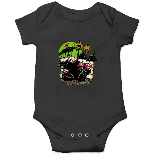 Disneyss 100 Nightmare Before Christmas Halloween Vampires Onesies