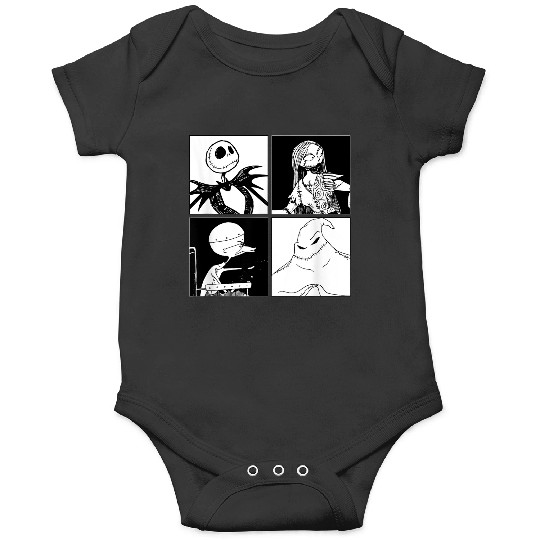 Disneyss Nightmare Before Christmas Four Box Onesies