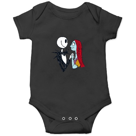 Disney The Nightmare Before Christmas Jack and Sally Onesies