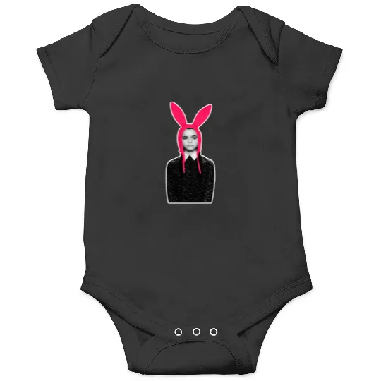 Wednesday Addams Bobs Burgers Addams Family Mashup Onesies