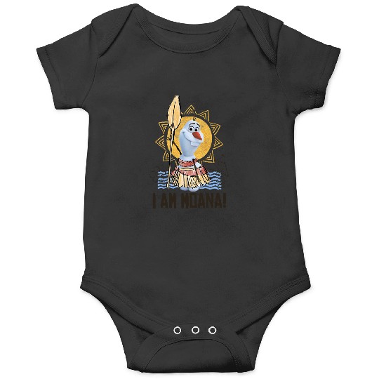 Disney Olaf Presents Moana Costume Sketch Onesies
