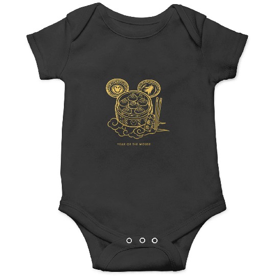 Disneys Mickeys dumplings bamboo steamer year of mouse premium Onesies