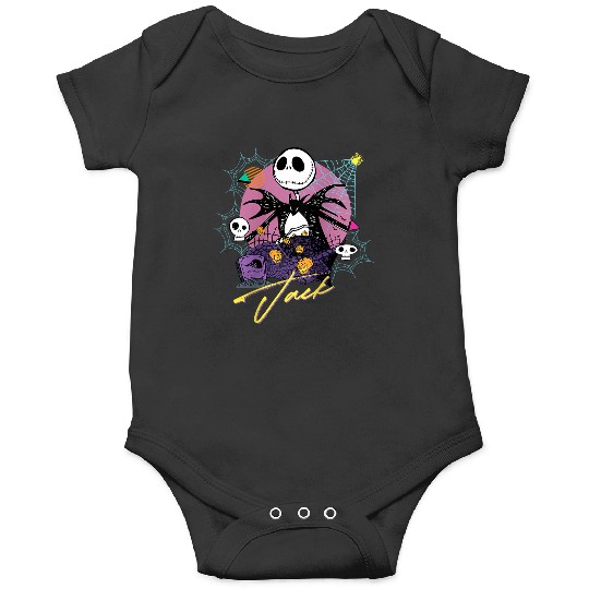Disneyss The Nightmare Before Christmas Couples Matching Jack Onesies