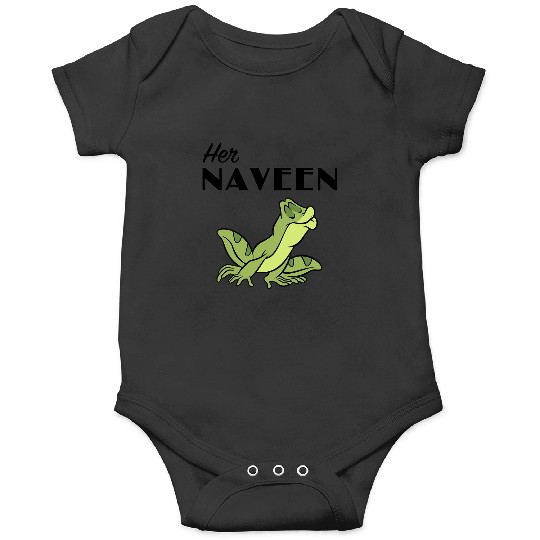 Disney Princess And The Frog Her Naveen Graphic Onesies