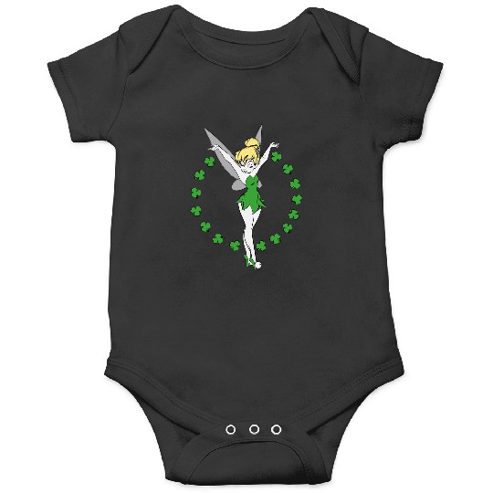 Disney Tinker Bell Ring of Shamrocks St. Patricks Day Onesies