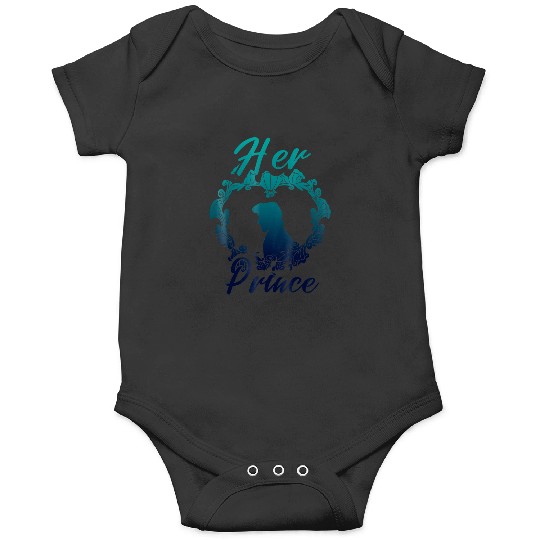 Disneys little mermaid eric her prince couples Onesies