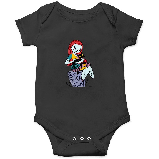 Disneyss The Nightmare Before Christmas Sally And Cat Onesies