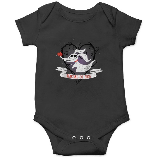 Disneyss The Nightmare Before Christmas Zero Beware Of Dog Onesies