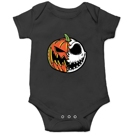 Disneyss The Nightmare Before Christmas Pumpkin Faces Onesies