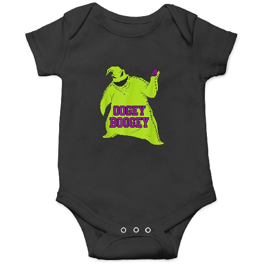 Disneyss The Nightmare Before Christmas Oogie Boogie Dice Onesies