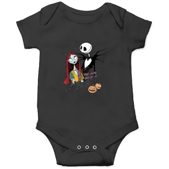 Disneyss The Nightmare Before Christmas Jack Sally Scream Onesies