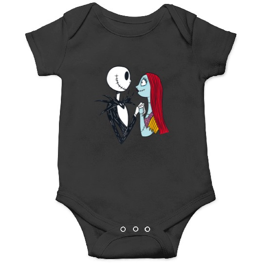 Disneyss The Nightmare Before Christmas Jack And Sally Onesies