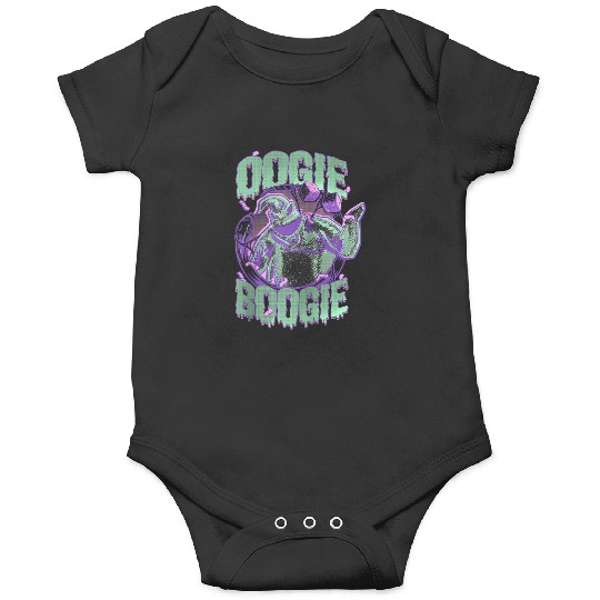 Disneyss The Nightmare Before Christmas Oogie Boogie Portrait Onesies