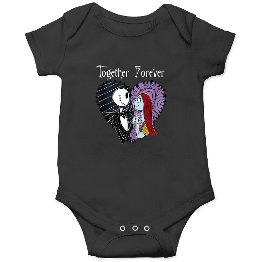 Disneyss The Nightmare Before Christmas Jack Sally Together Onesies