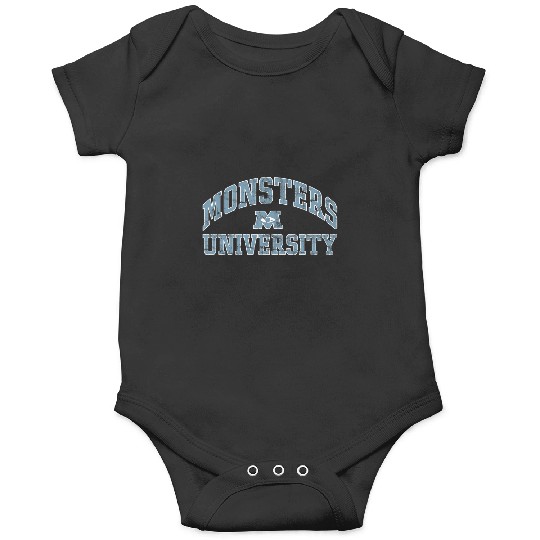 Disney Pixar Monsters University Simple Collegiate Onesies