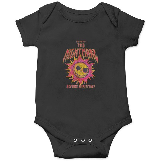 Disneyss The Nightmare Before Christmas Jack Pop Distressed Onesies