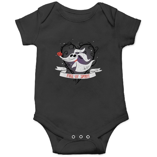 Disneyss The Nightmare Before Christmas Zero Full Of Spirit Onesies