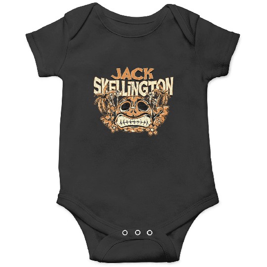 Disneyss The Nightmare Before Christmas Jack Skellington Tiki Onesies