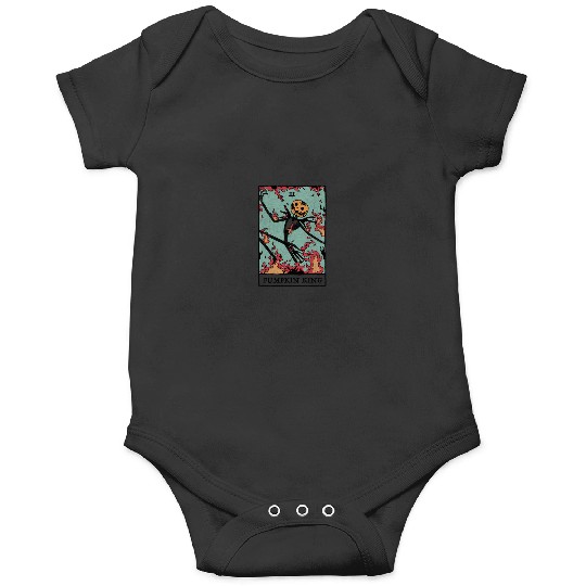 Disneyss The Nightmare Before Christmas Pumpkin King Tarot Onesies