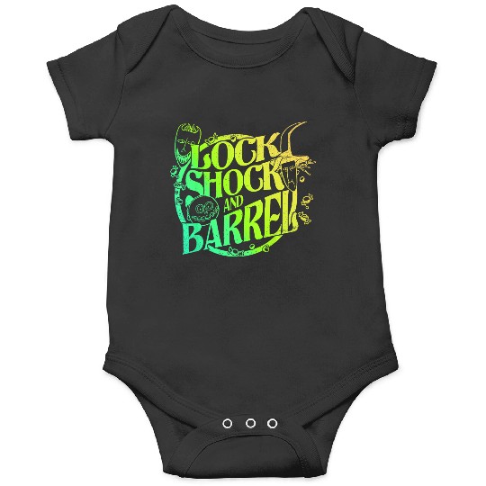Disneyss The Nightmare Before Christmas Lock Shock Barrel V2 Onesies