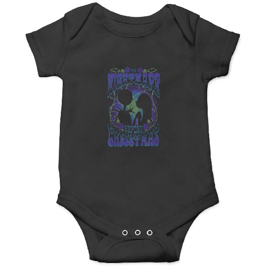 Disneyss The Nightmare Before Christmas Jack Sally Retro Onesies