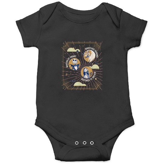 Disneyss The Nightmare Before Christmas Jack Sally Zero Mystic Onesies