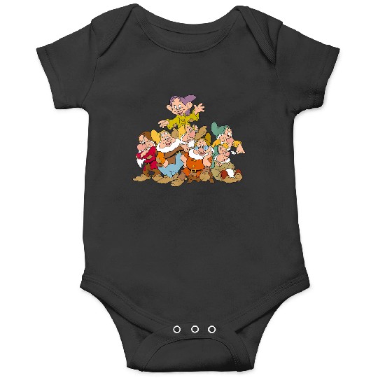 Disneys Snow White The Seven Dwarfs Group Fun Onesies