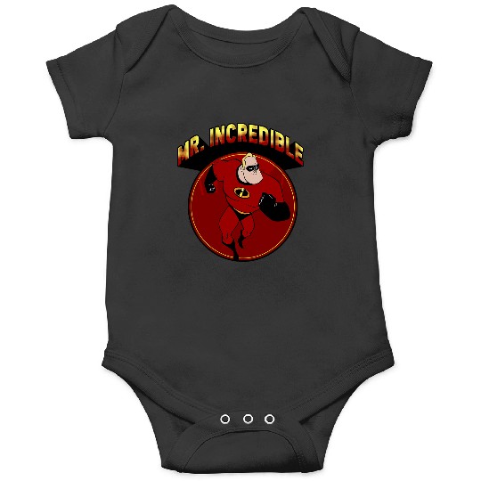 Disney Pixarss The Incredibles Mr. Incredible Portrait Onesies